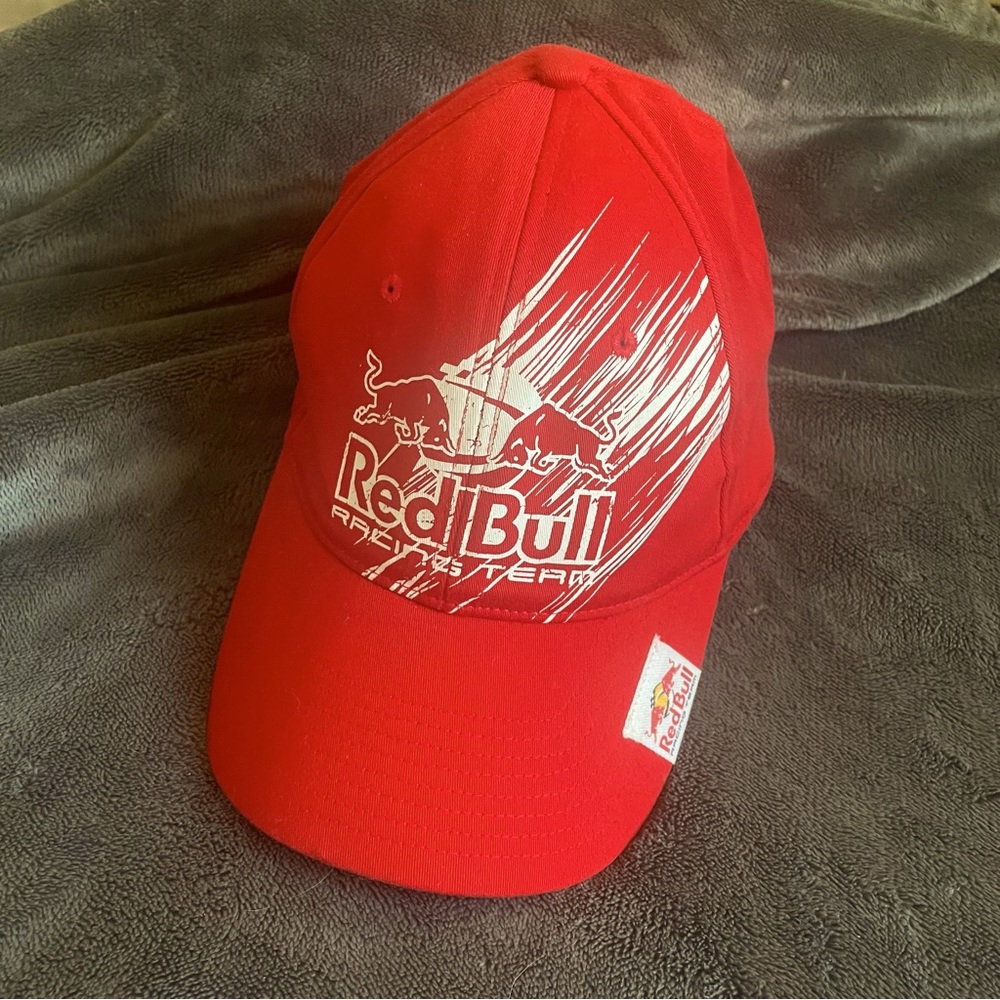 Puma X Red Bull Racing Team Fitted Hat